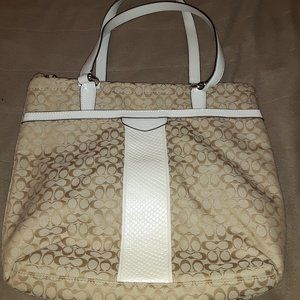 Coach Tote Handbag